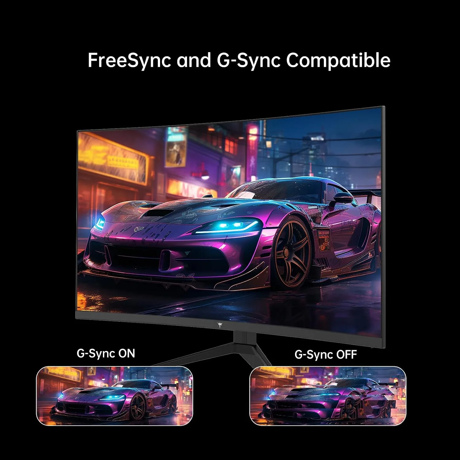 KTC 32 Inch Curved Gaming Monitor, FHD 1080p 165Hz Curve Monitor, H32S17C