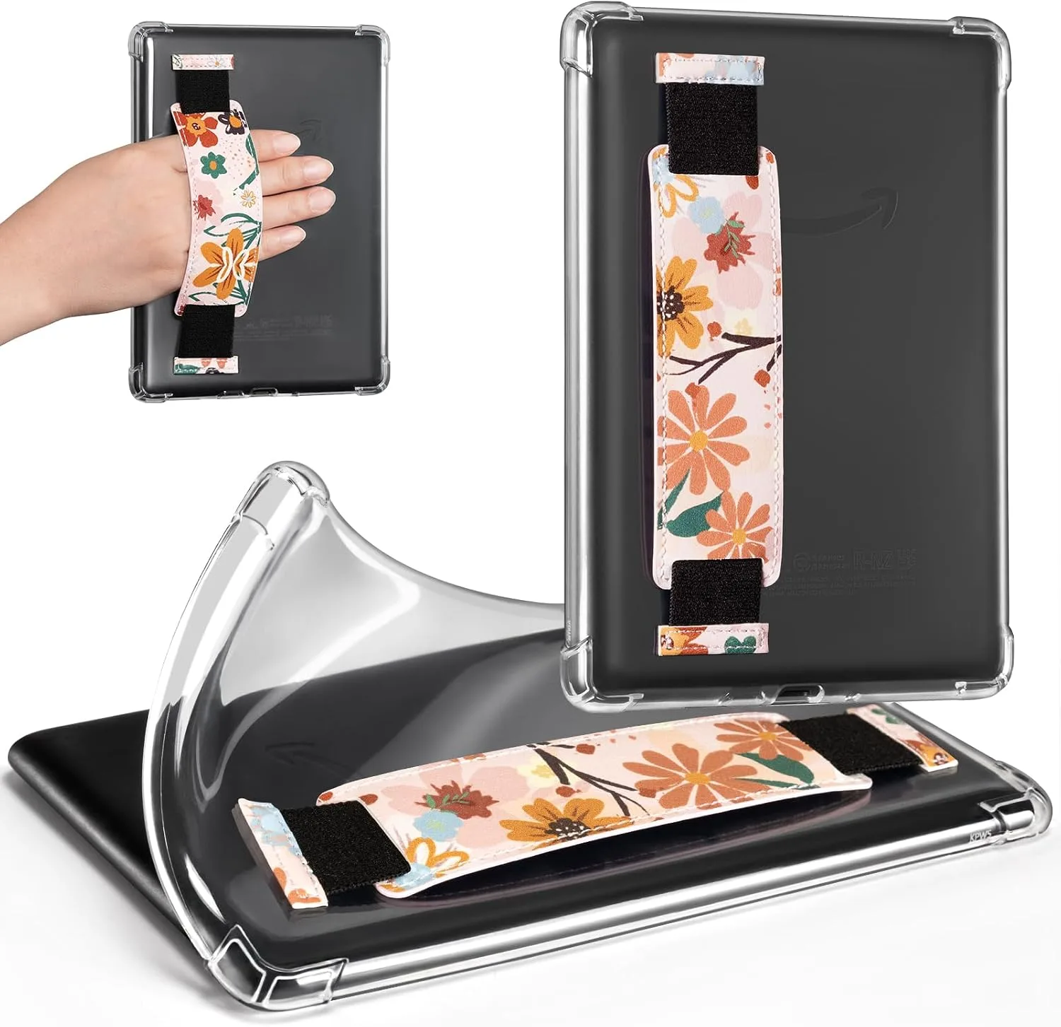 iDLEHANDS Clear Case for 6" Kindle 2024 and 2022 (11 Generation) - Ultra-Slim Soft TPU Transparent Cover, Lightweight & Durable Protection