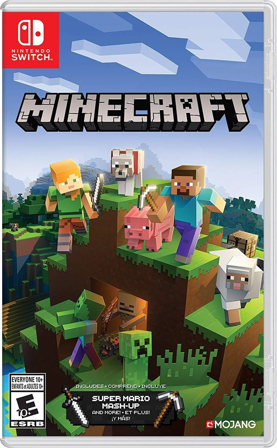 Videojuego Minecraft para Nintendo Switch