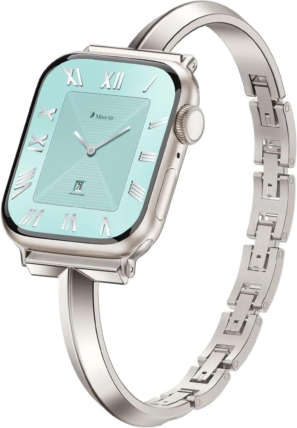Correa Missair Thin Band compatible con Apple Watch para mujer