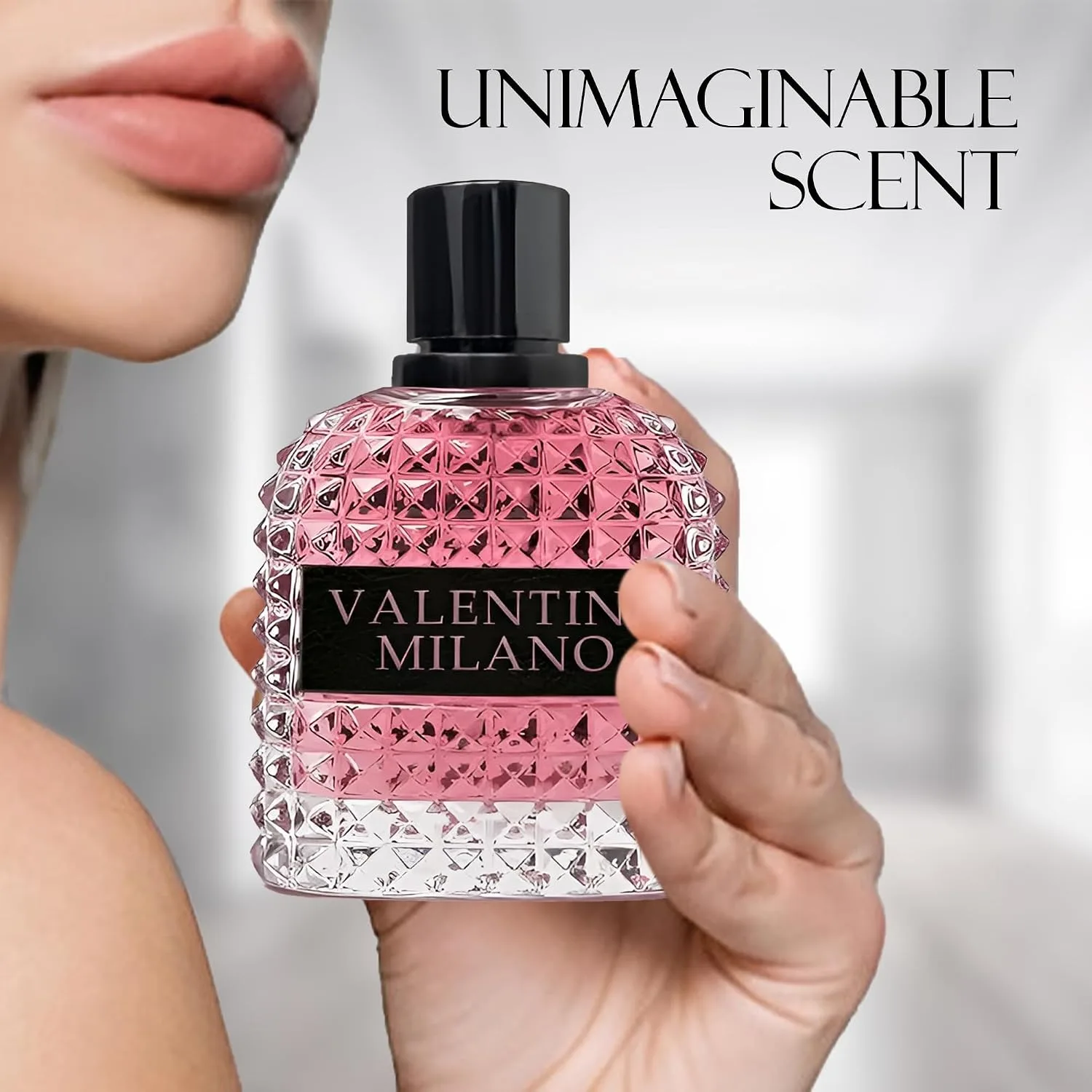 A CENTER Milano Women Perfume 100ml Eau de Parfum Spray for Women with Vanilla,Jasmine&Bergamot Notes Long Lasting Cologne for Daily Use (Pack of 2)