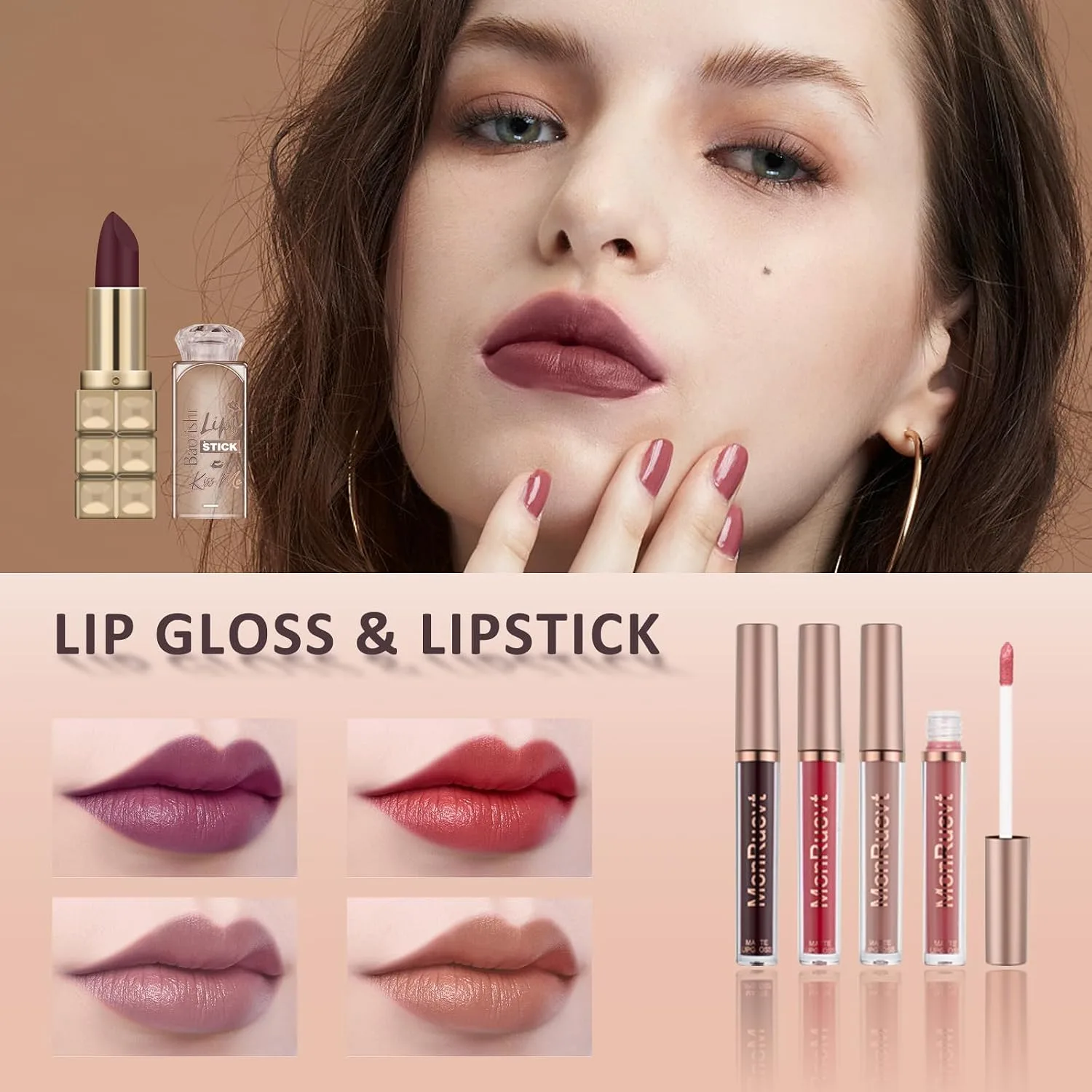 All In One Makeup Set for Women Full Kit Makeup Kit for Girls Teenagers