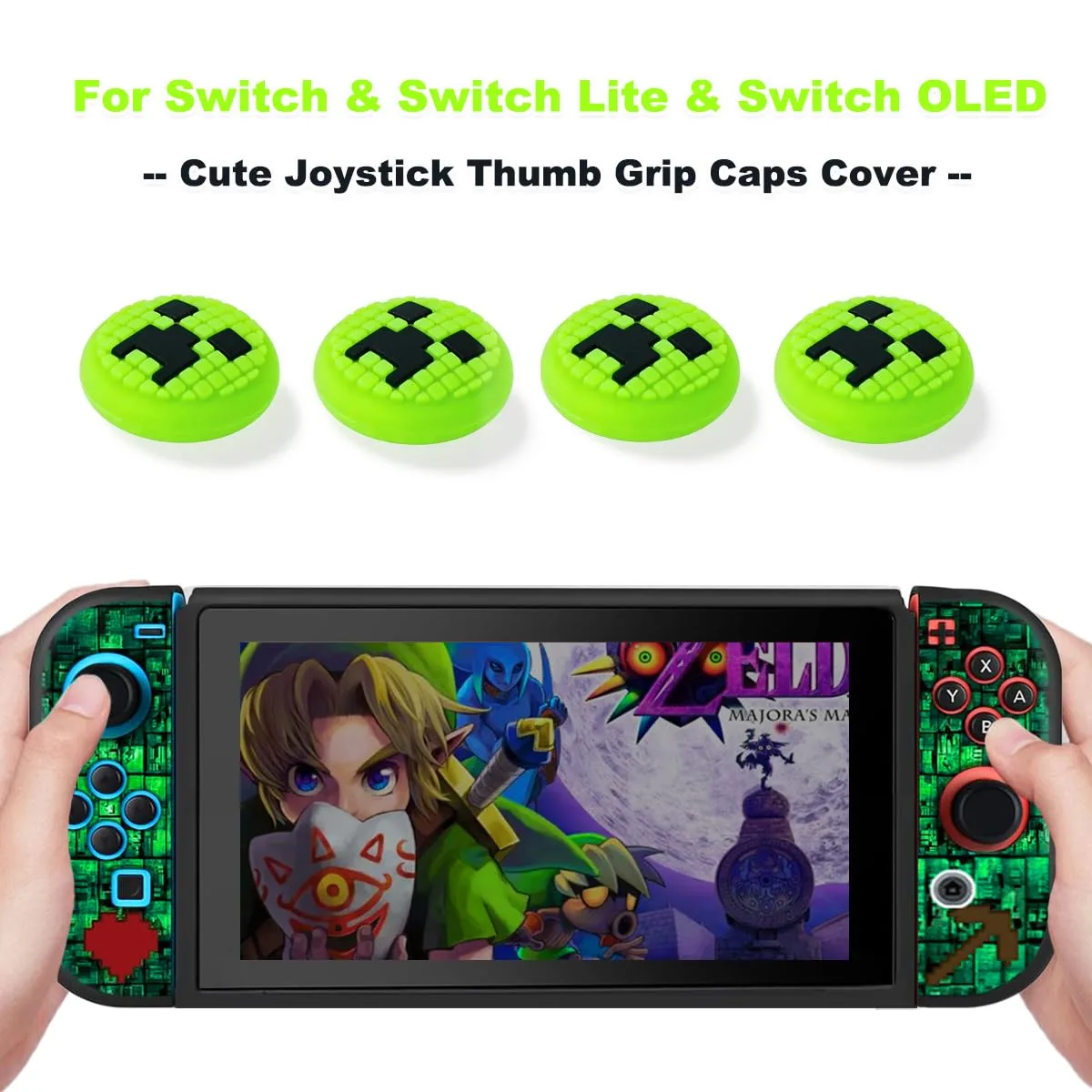 Carrying Case for Nintendo Switch 2017, Portable Switch Case Bundle