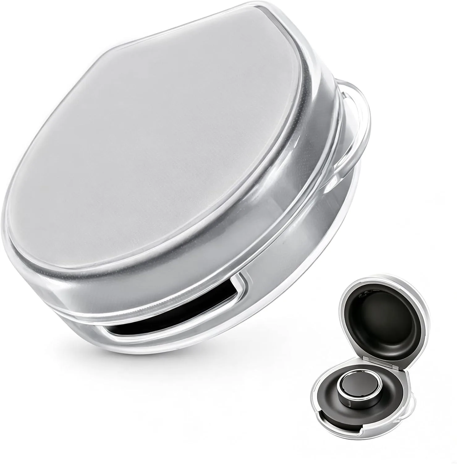 Funda transparente TPU para cargador Oura Ring Gen 4/5
