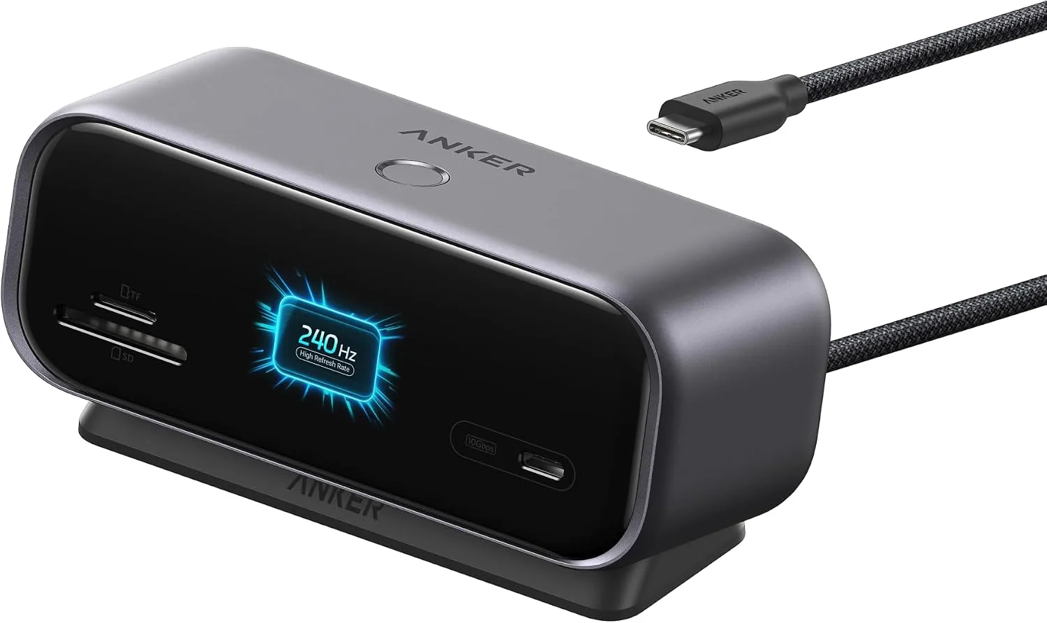 Anker USB C Hub, Smart Display Hub, Dual Monitor USB-C Hub,No Charger
