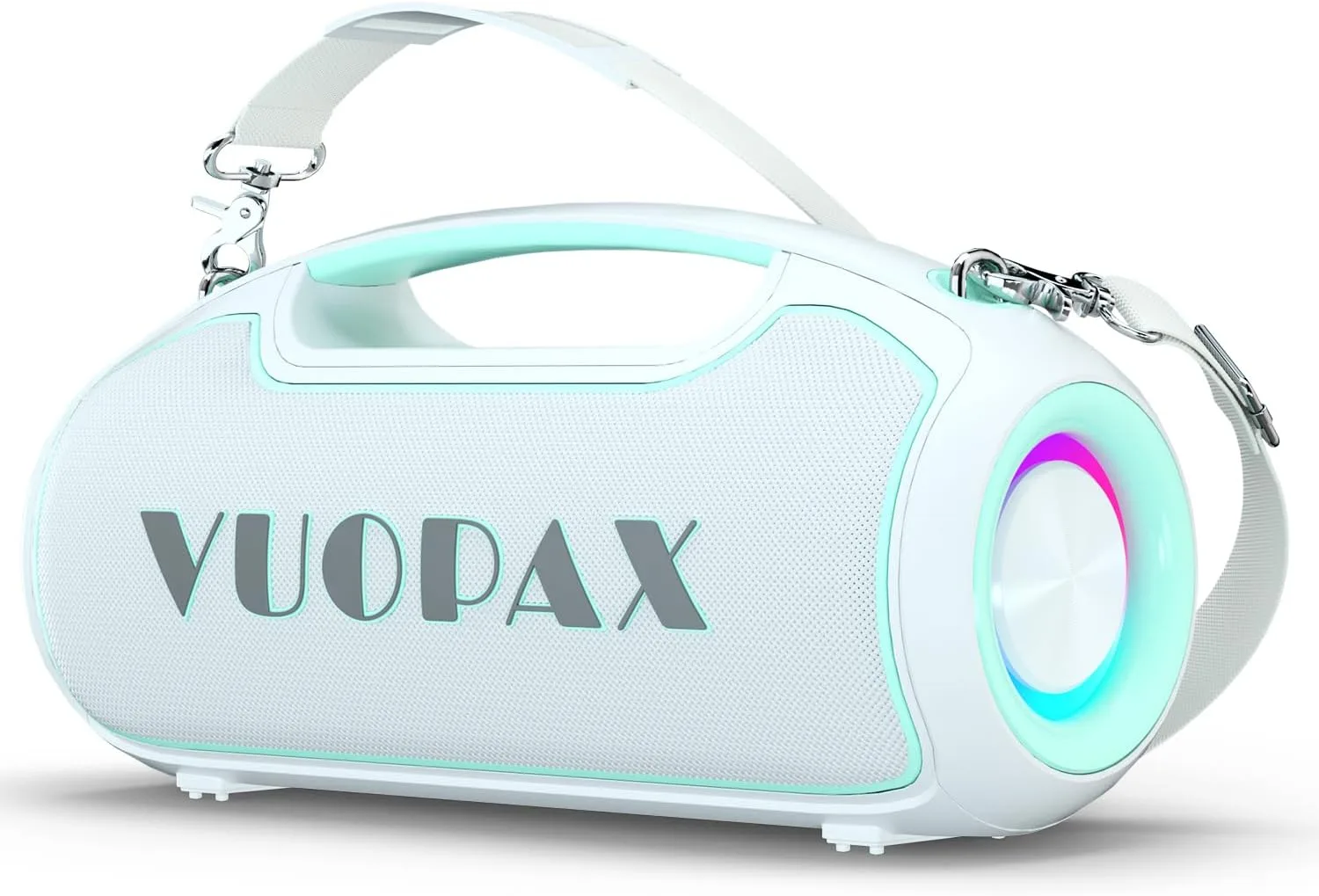Bluetooth Speaker, 200W Peak Portable Speakers Wireless w/Bass Boost