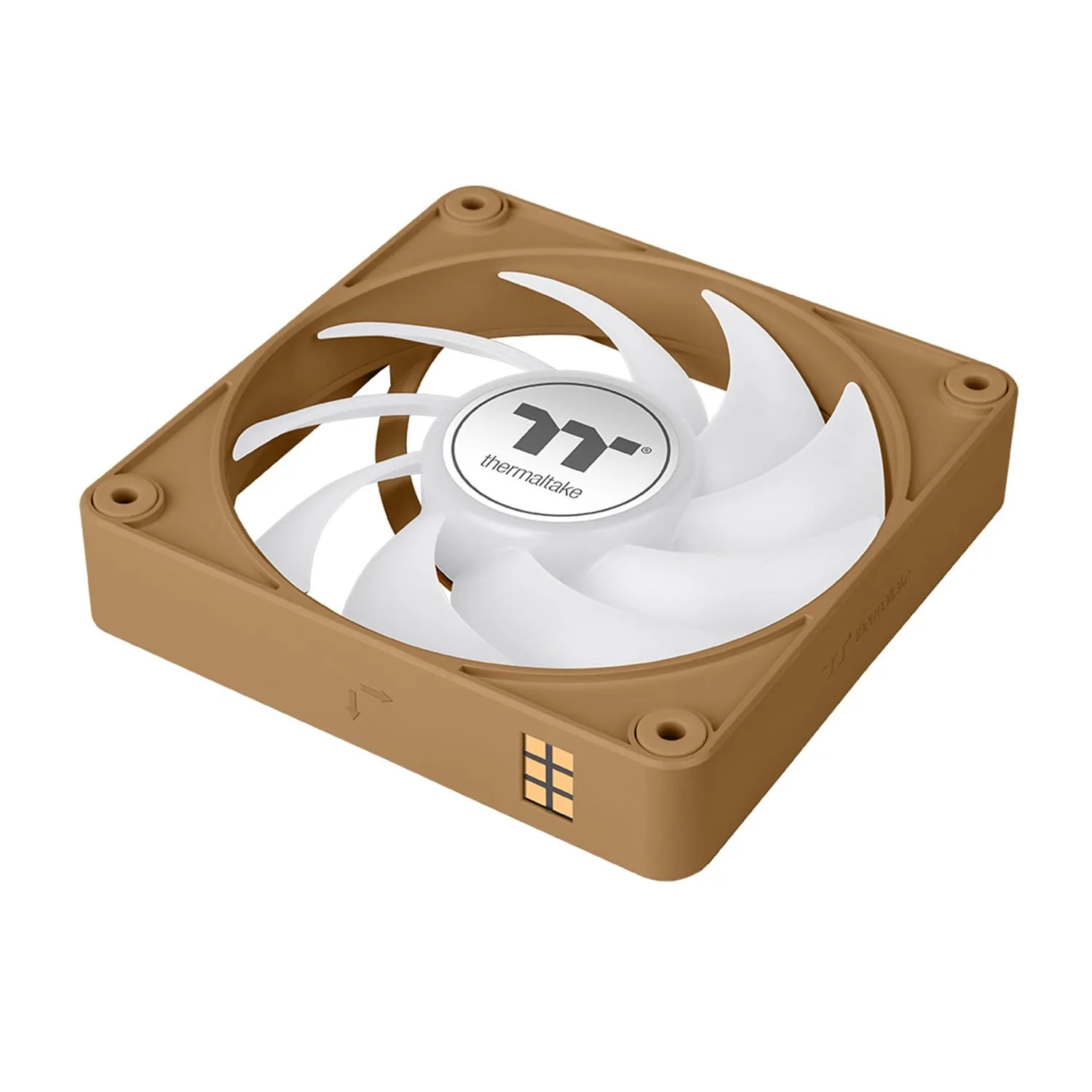 Thermaltake CT120 EX ARGB Sync PC Cooling Fan 3 Pack, PWM 500~2000 RPM, 5V Motherboard Sync, 16.8 Million Colors 9 LEDs, MagForce 2.0 Connectors, Hydraulic Bearing, Gravel Sand, CL-F216-PL12GS-A