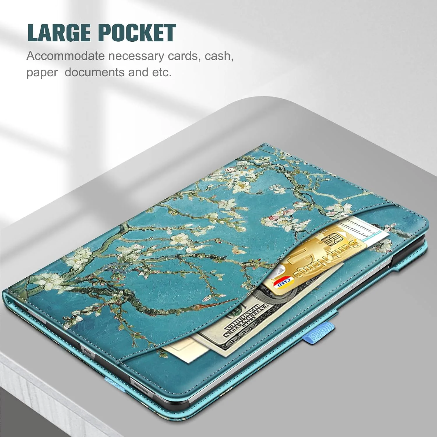 Fintie Multi-Angle Case for Samsung Galaxy Tab S10 Lite/S10 FE/S9 FE 10.9''