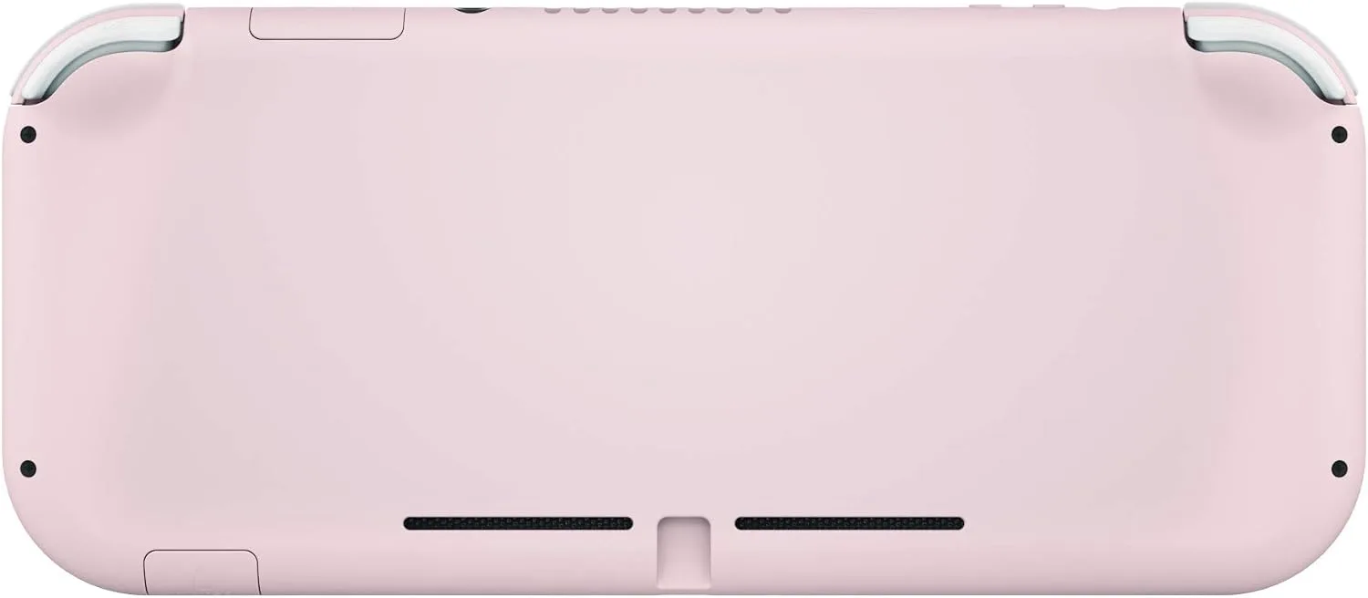 eXtremeRate Cherry Blossoms Pink DIY Replacement Shell for Nintendo Switch Lite, NSL Handheld Controller Housing with Screen Protector, Custom Cover for Nintendo Switch Lite [Console NOT Included]