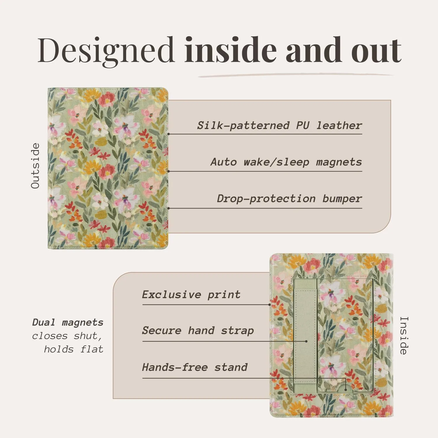 Stori Case for 7in Kindle Paperwhite 12th Gen & Kindle Colorsoft Signature