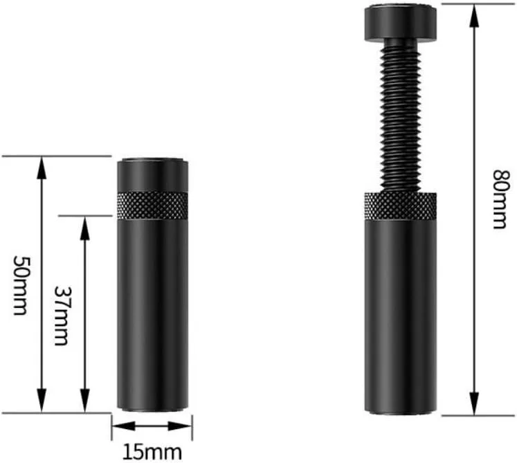 GPU Support, Graphics Card Brace, Video Card Anti Sag Holder Bracket, GPU Stand, Medium Size 50-80mm