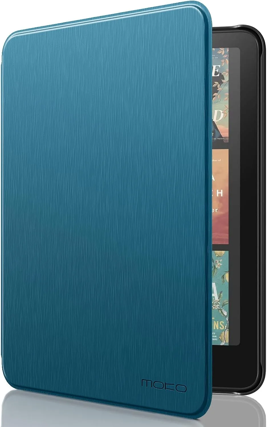 MoKo Case for 7" Kindle Paperwhite 12th Gen&Colorsoft 2024, French Blue