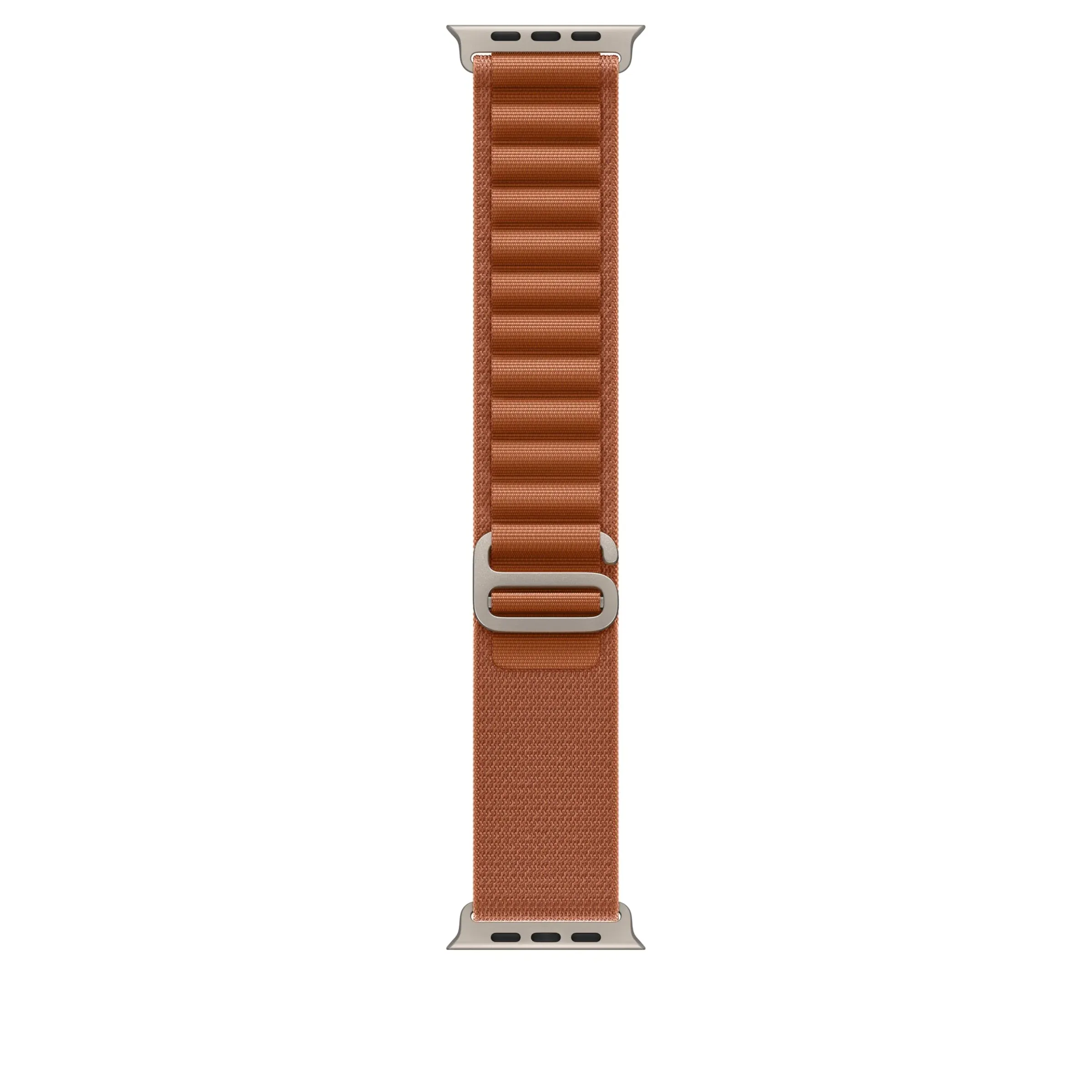 Correa Apple Watch Alpine Loop 49mm Terra Cotta Talla S