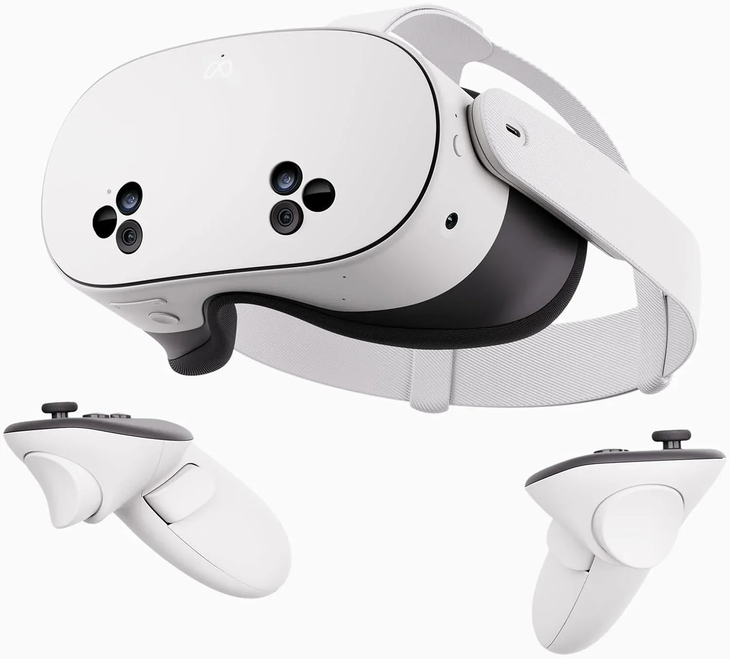 Meta Quest 3S 128GB | VR Headset — Thirty-Three Percent More Memory — Virtual Reality Without Wires — Access to 40+ Games with a 3-Month Trial of Meta Horizon+ Included (Renewed Premium)