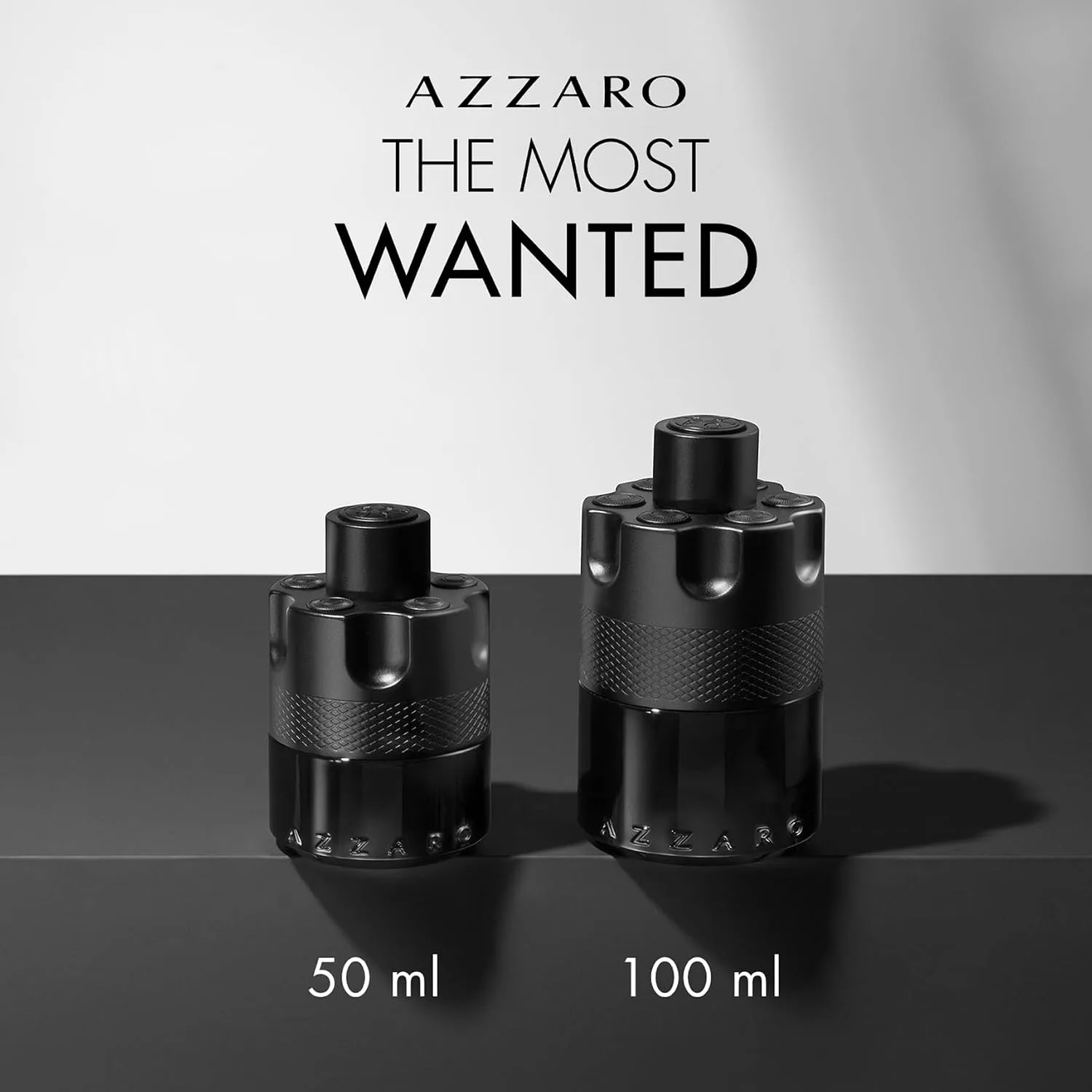Azzaro The Most Wanted Eau de Parfum Intense - Warm Amber Cologne for Men