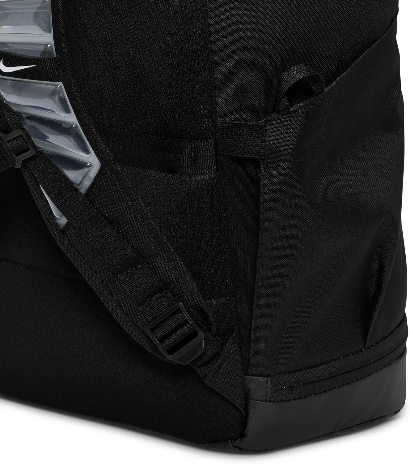 Nike Varsity Elite Backpack (32L), Black/Black/Metallic Silver, MISC
