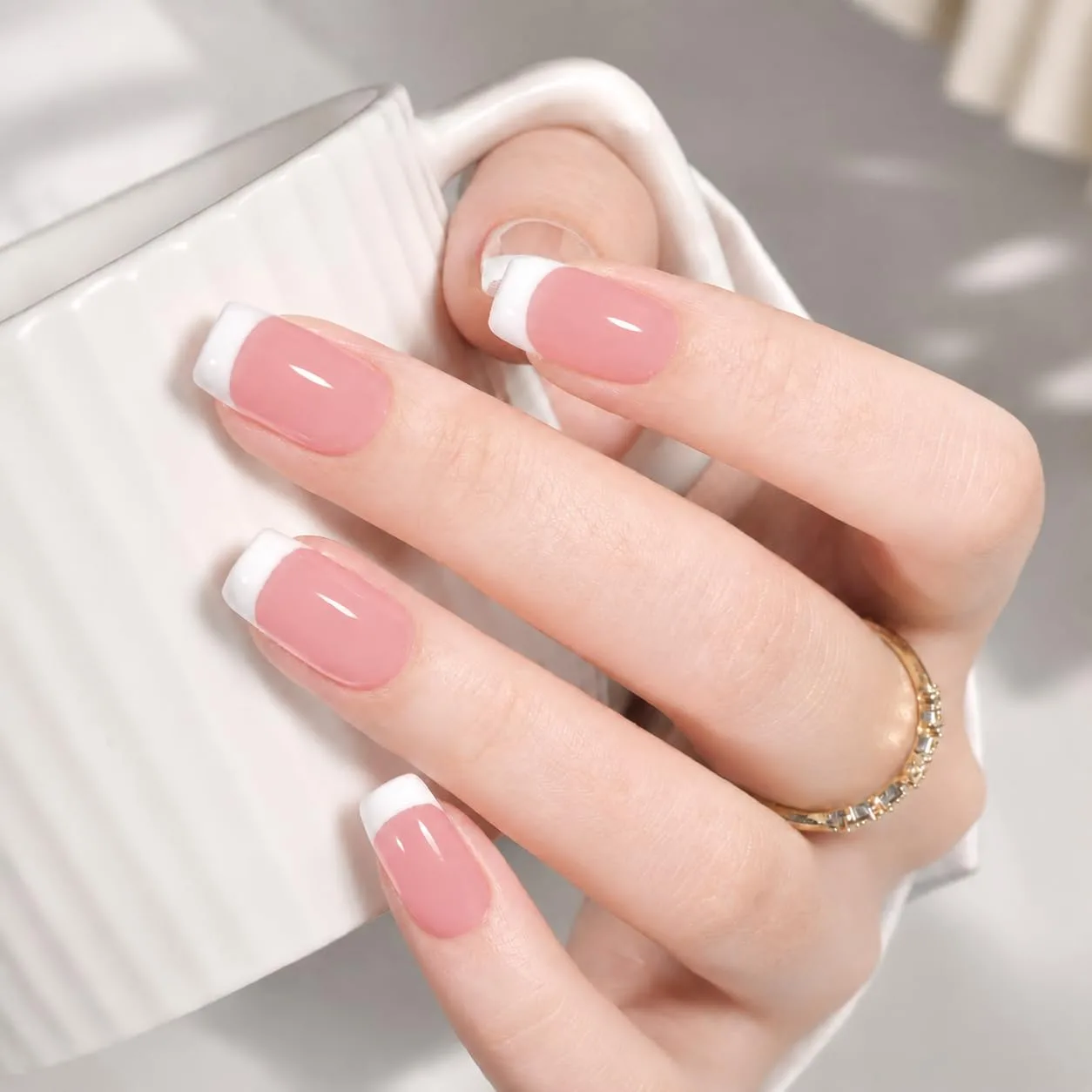 modelones Builder Nail Gel Peachy Pink HEMA-Free Builder Color Gel Polish