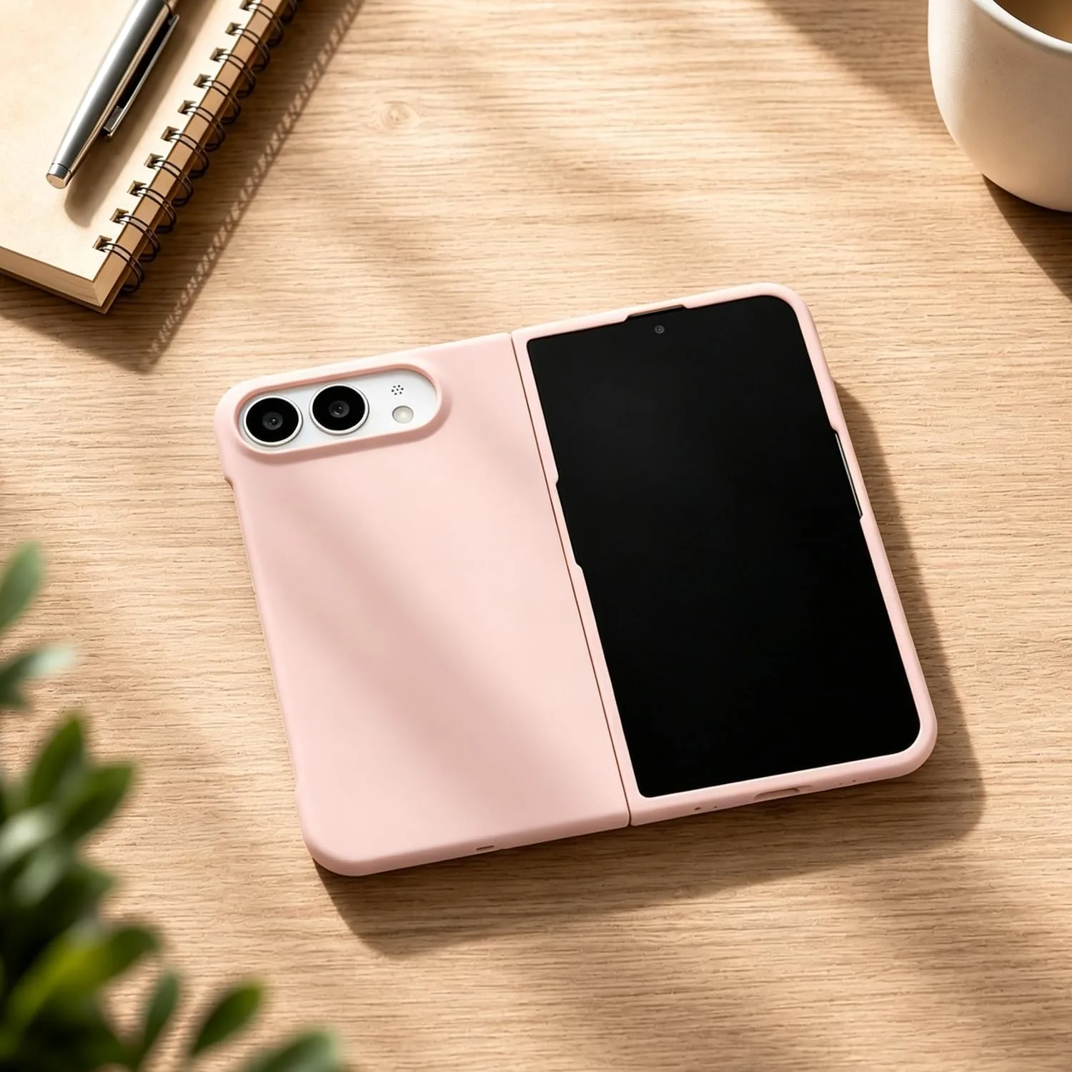 Matte PC Case for iPhone Duo - Pink