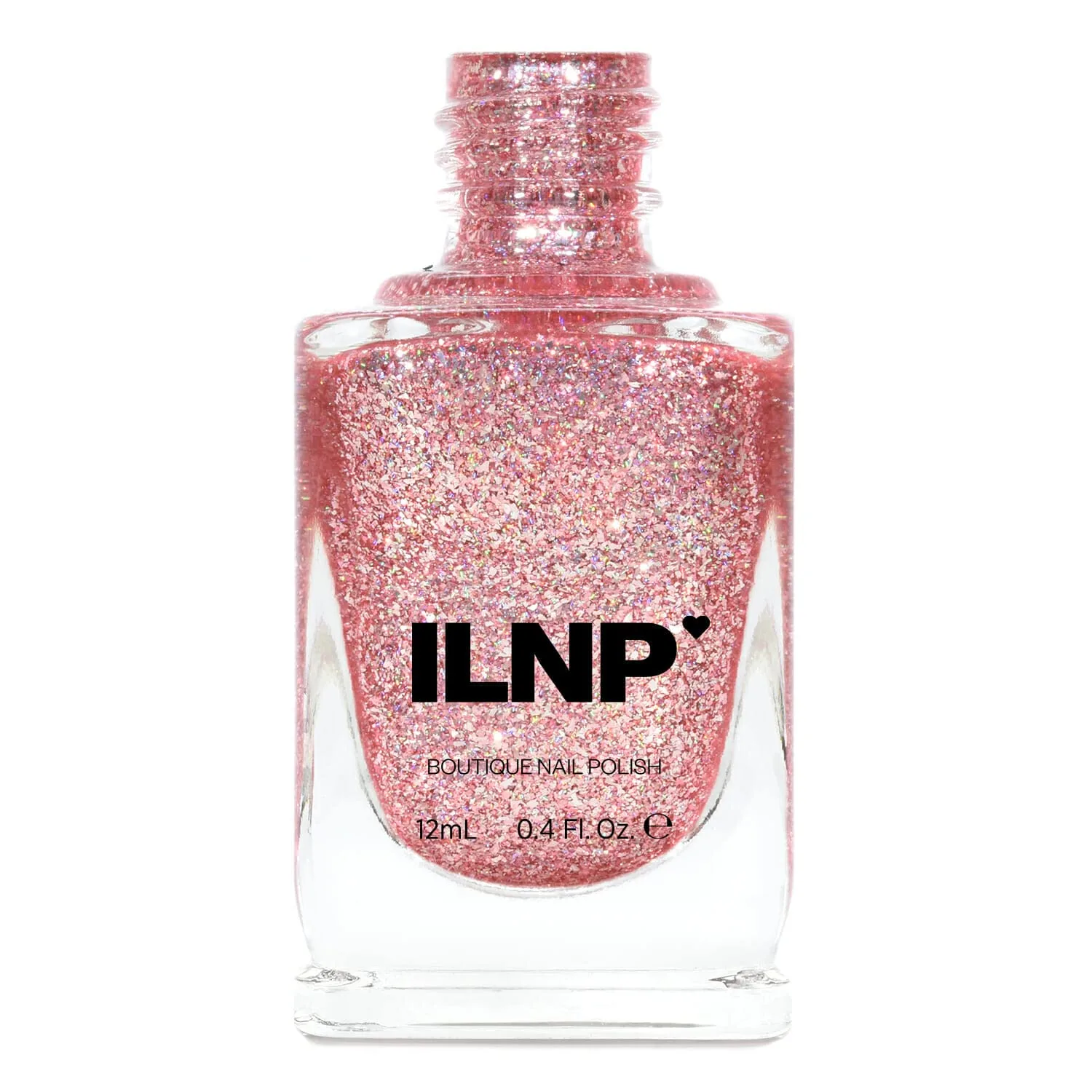 ILNP Daydreamer - Carnation Pink Holographic Ultra Metallic Nail Polish
