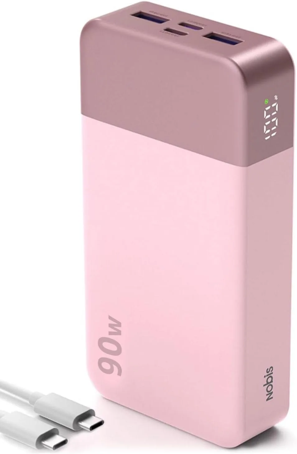 NOBIS 90W Portable Charger 20000mAh Laptop Power Bank Fast Charging