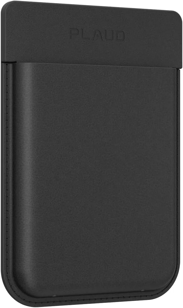 Replacement Magnetic Case for Plaud Note Pro AI Voice Recorder, Black