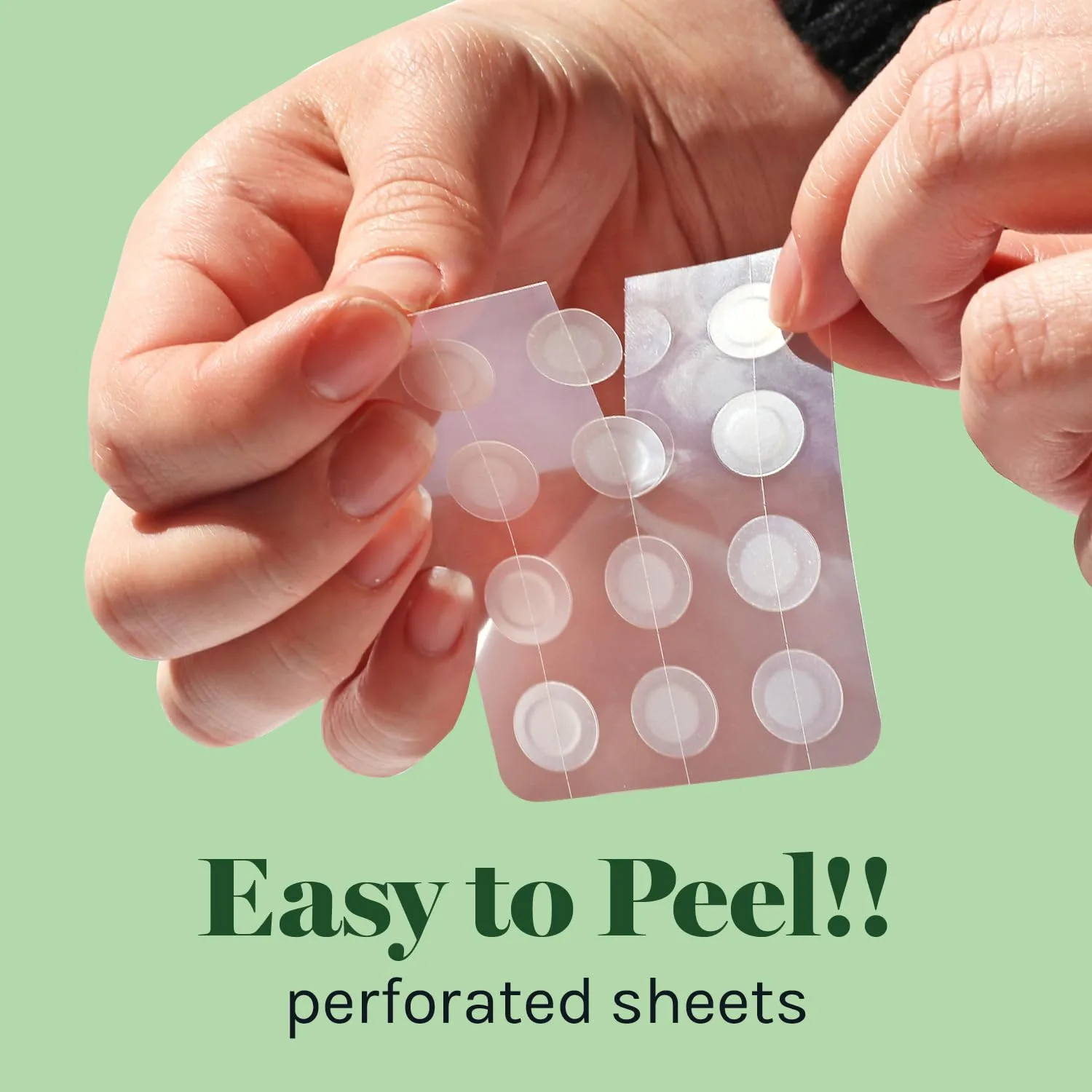 AOA Studio Absorbing Cover Healing Invisible Acne Patch Blemish Spot, Treatment, Facial Acne Patch Vegan, Cruelty Free, Hydrocolloid, Two Sizes 10mm 12mm (Total 84 Counts) (Pack of 2)