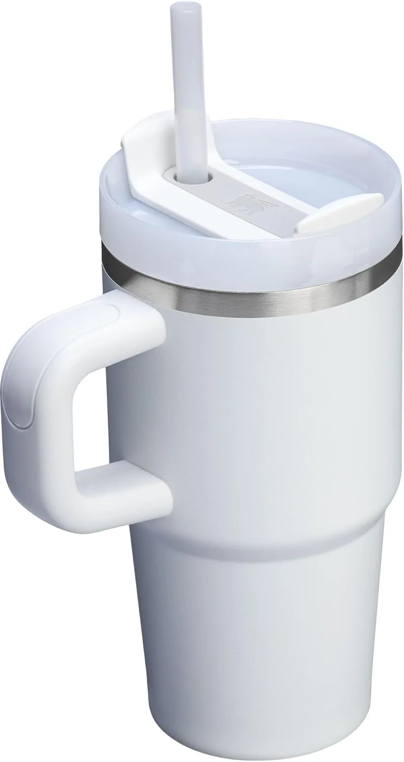 STANLEY Quencher H2.0 Flow State Tumbler, 20 oz, Frost