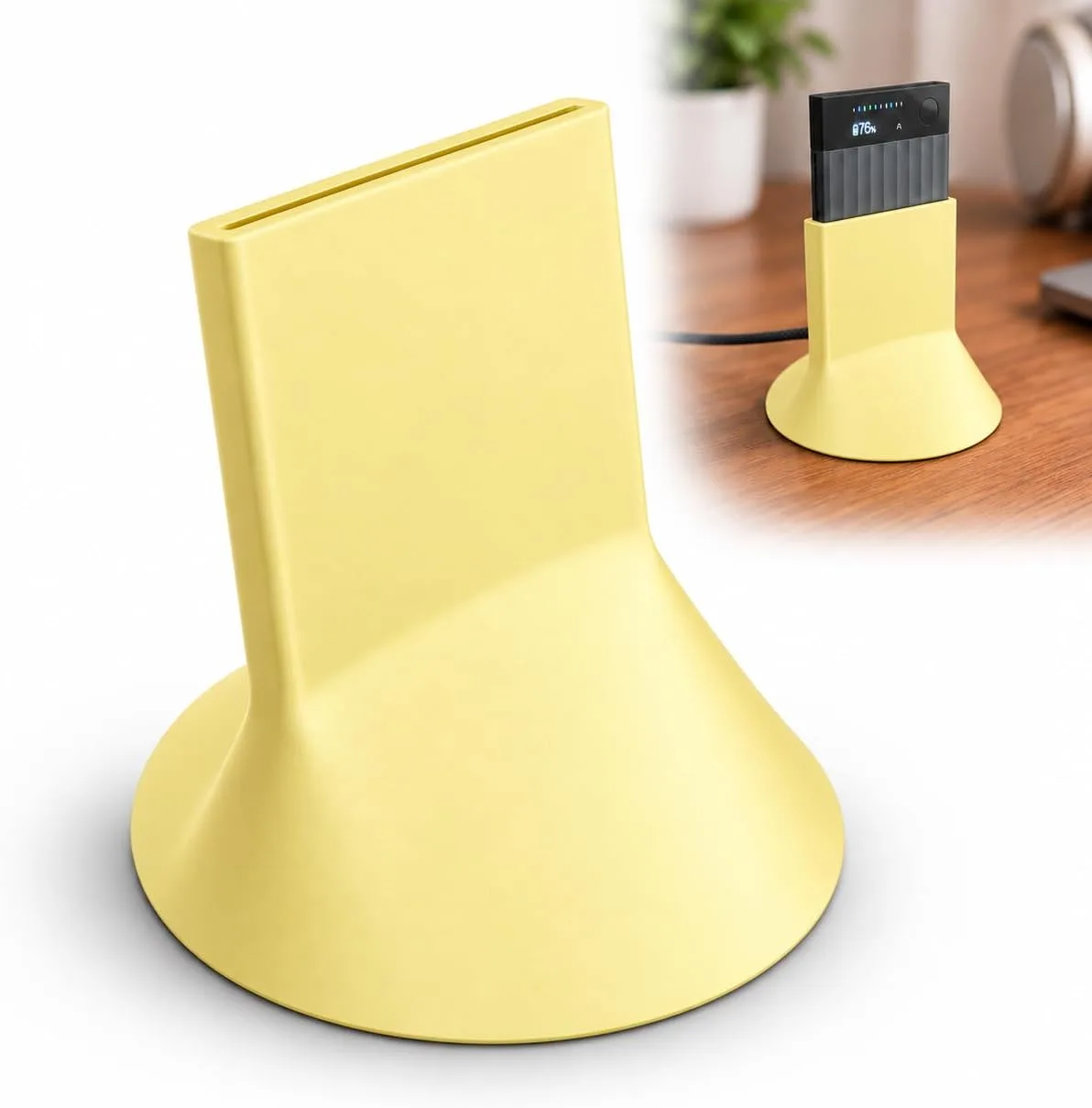 Charging Stand for PLAUD Note and Note Pro, Voice Recorder Dock, Holder (Red)