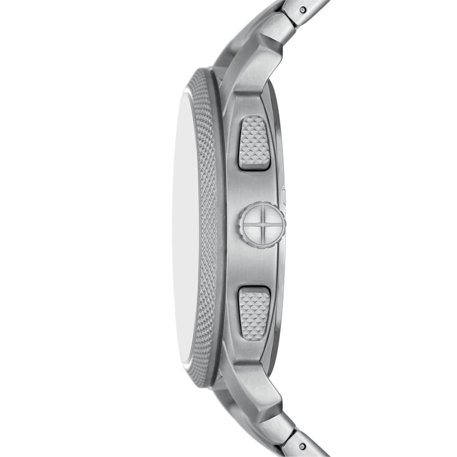 Fossil Men's Watch, Machine Stainless Steel Chronograph Watch for Men