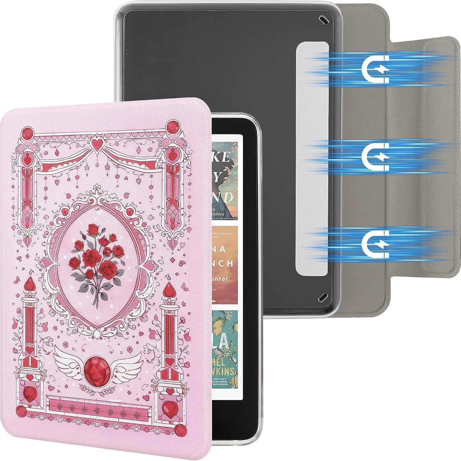 SESENSE Magnetic Case for 7'' Kindle Paperwhite 12th Gen 2024 & Colorsoft