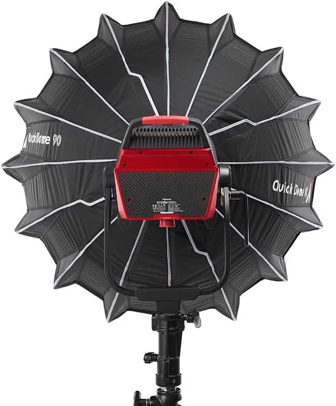 Aputure Light Dome Quick Dome 90 Softbox,90cm(3ft) Circular Bowens Mount