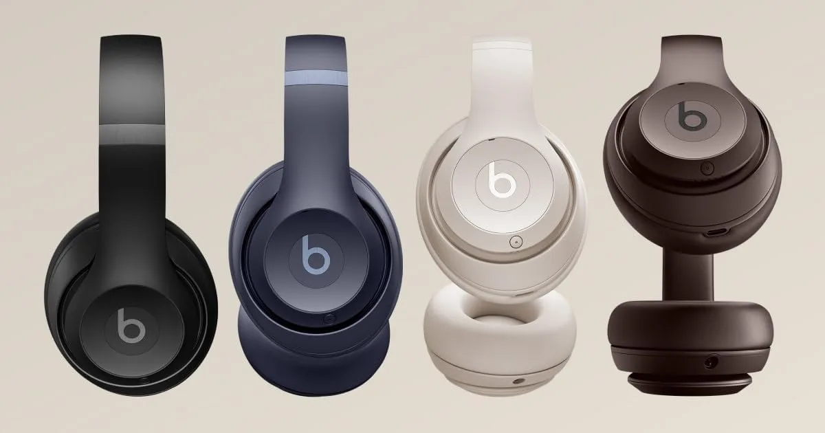 Beats Studio Pro - Wireless Bluetooth Noise Cancelling Headphones - Black (Renewed)