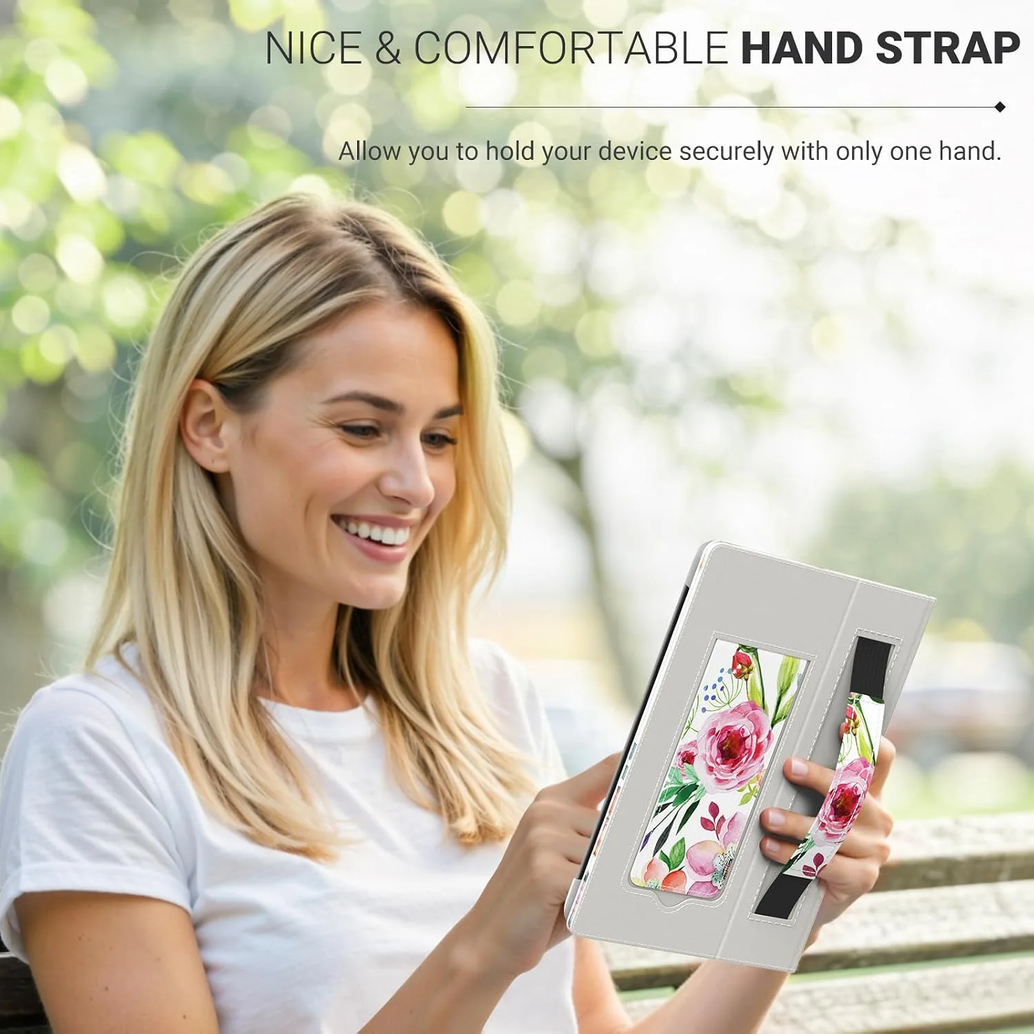 MoKo Universal Case for 6.8,7 Inch Paperwhite eReaders&Tablets,Fragrant