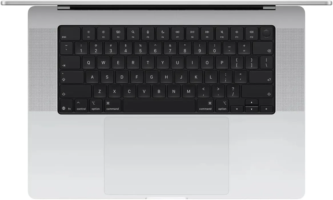 Apple 16-Inch MacBook Pro Laptop Early 2026 with M5 Max Chip, 18-Core CPU, 40-Core GPU, 128GB Unified Memory, 2TB SSD Storage, Standard Display, 140W USB-C Power Adapter (Silver, 16-inch)
