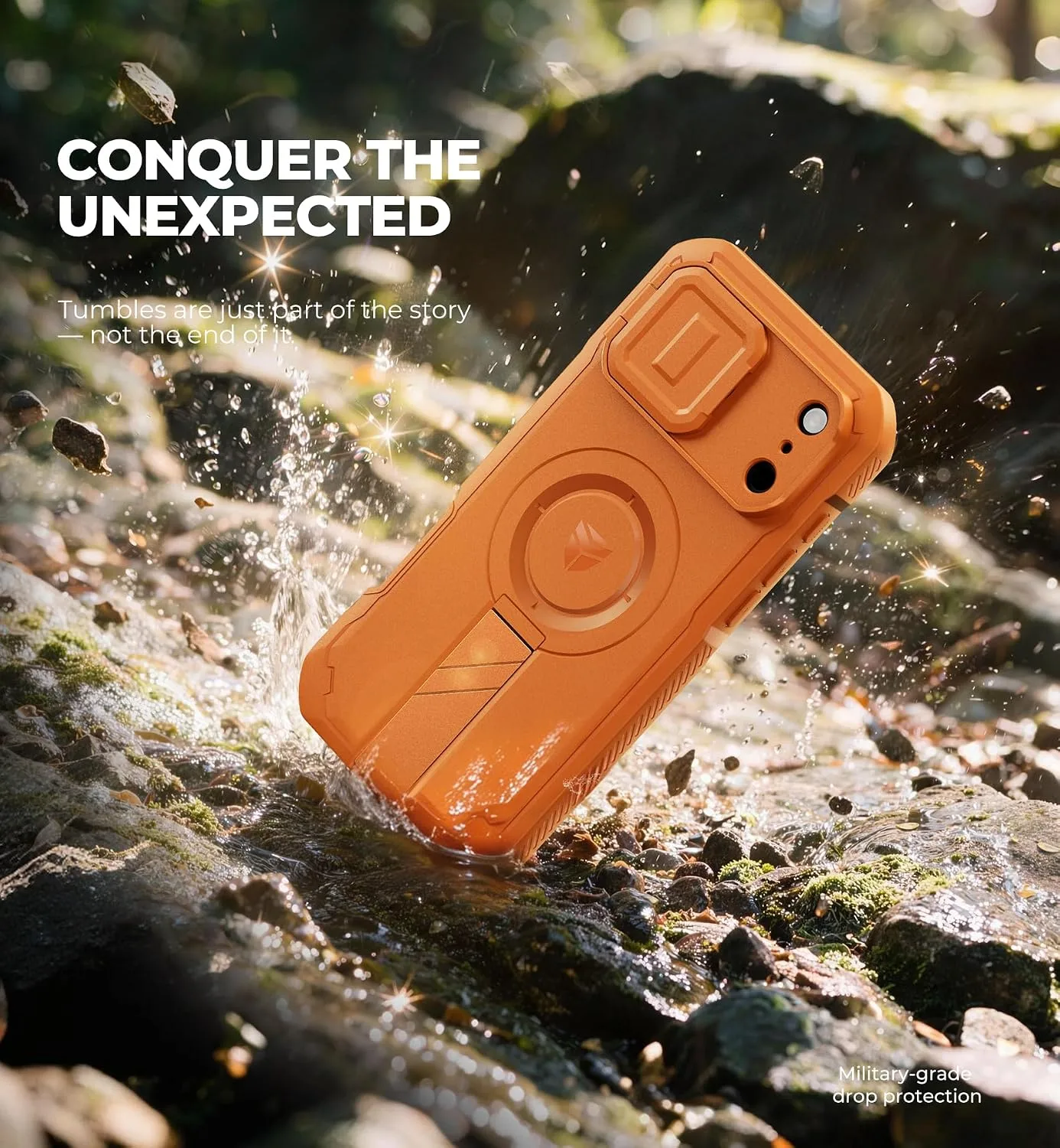Dexnor for iPhone 18 Pro Max Case/iPhone 17 Pro Max Case, Orange