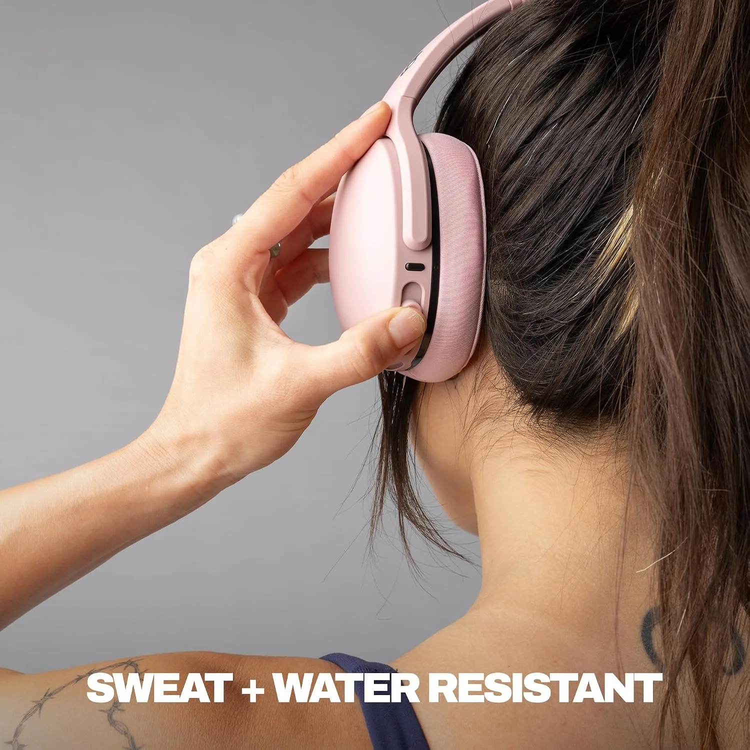 Skullcandy Crusher 540 Active Wireless Sensory Bass Headphones - Soft