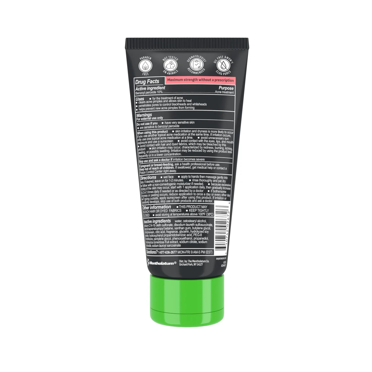 Oxy Maximum Strength Face Wash