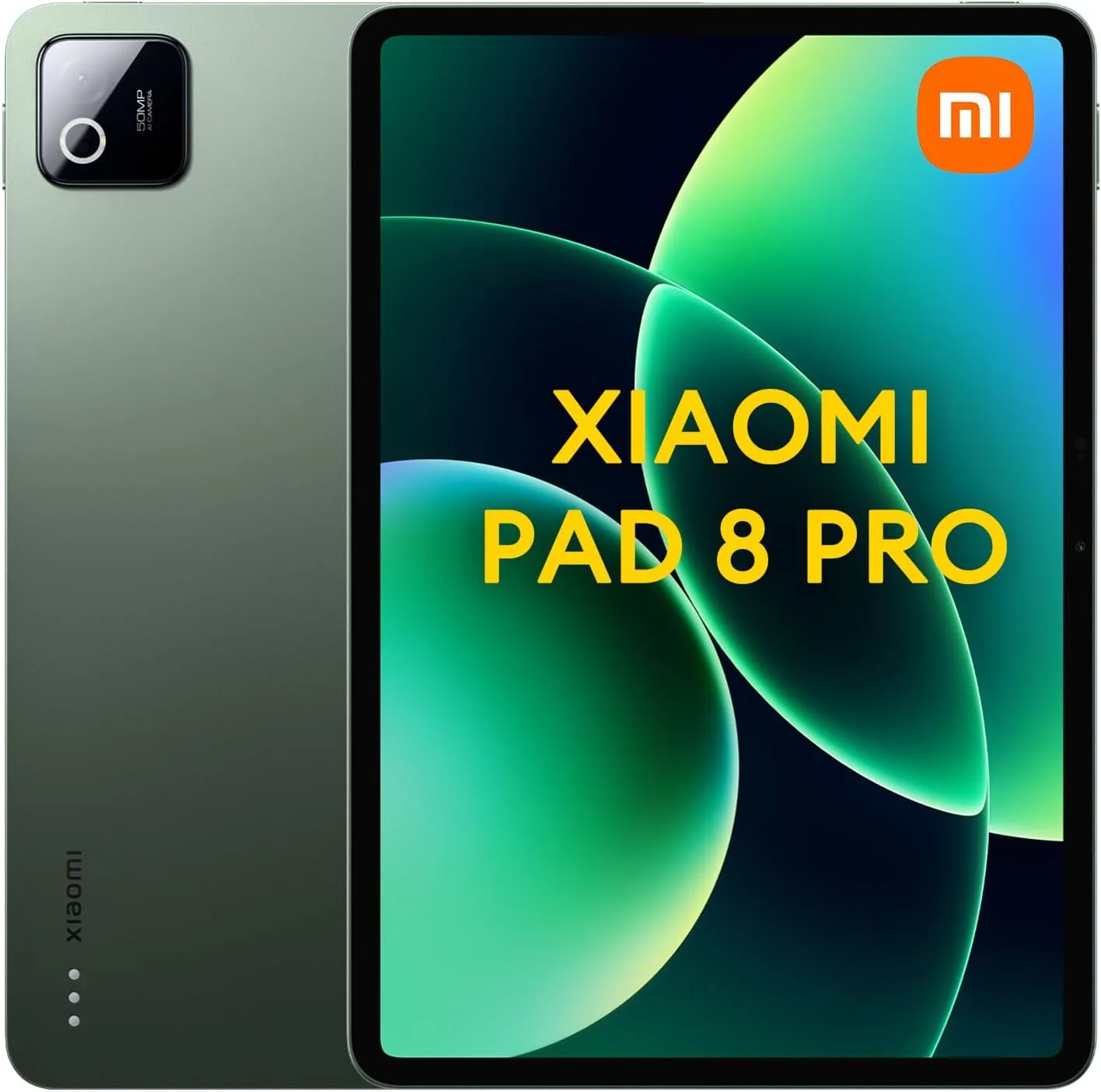 XIAOMI Pad 8 Pro Ai WiFi Version Global (No Calls or Text) 11.2 inches 3.2K 144Hz 9200mAh Bluetooth 5.4 Four Speakers 50 Mp Cam Model 25091RP04G (Pine Green, 512GB + 12GB)