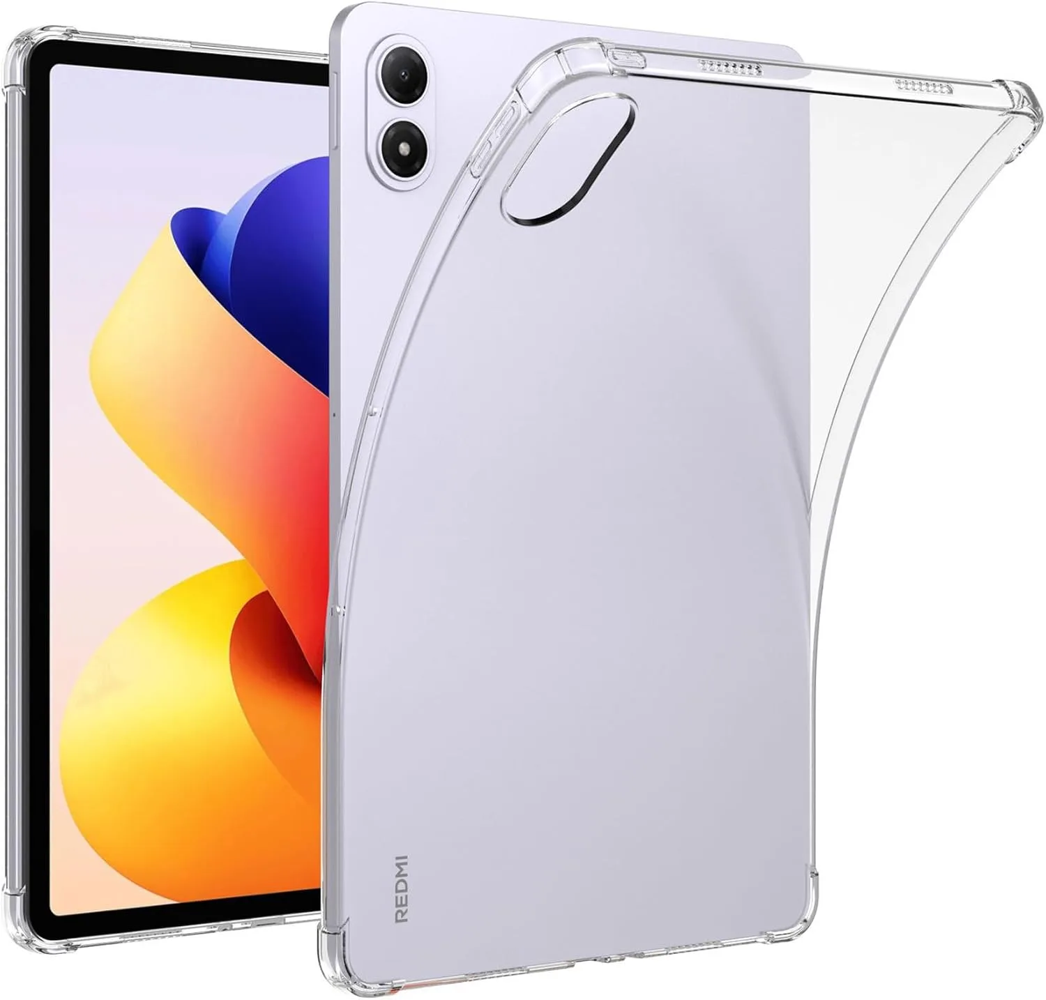 for Redmi Pad 2 Pro 12.1 Case, Lightweight,Quality TPU,Transparency, Anti-Scratch Shockproof,for 2025 Redmi Pad 2 Pro