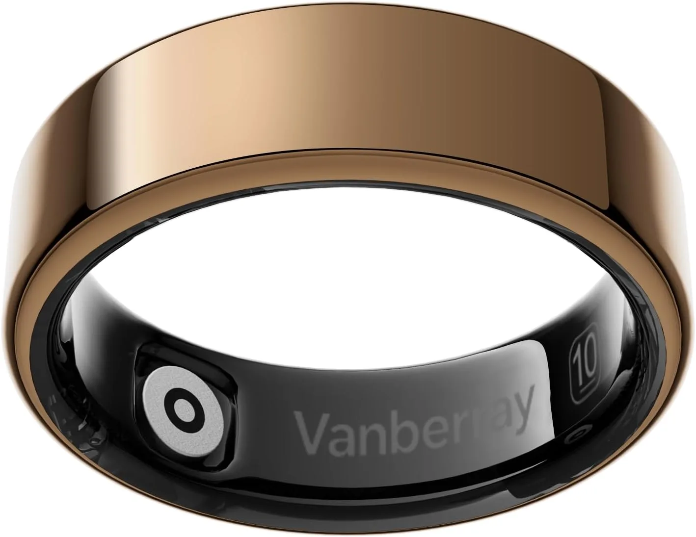 2026 Smart Ring For Women & Men, Sleep Health Fitness Tracker, Rose Gold 10