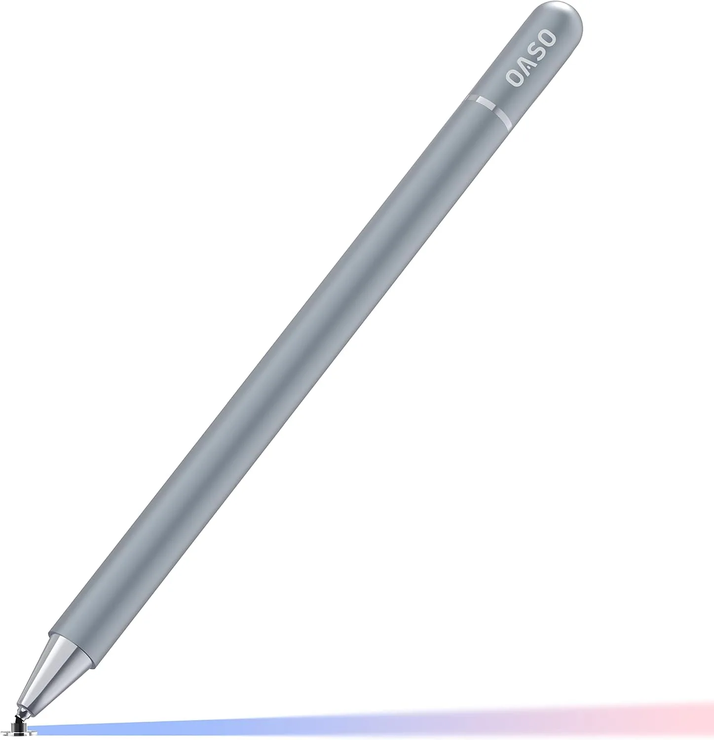 Lápiz Stylus Oaso con punta de disco y tapa magnética compatible con iPad y tablets