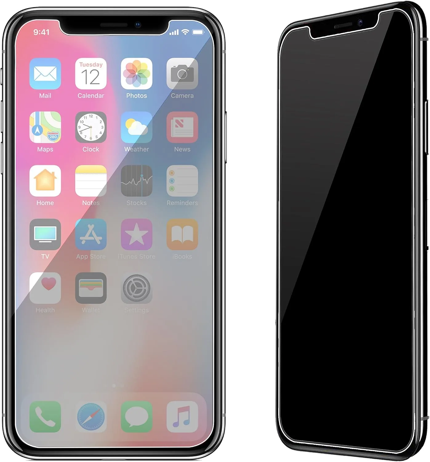 Ailun 2Pack Privacy Screen Protector iPhone 11 Pro/Xs/X 5.8 Inch