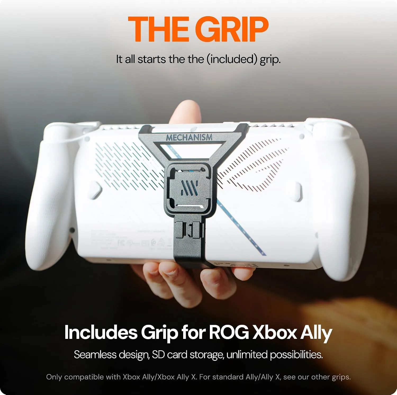 Mechanism Gaming Pillow for ROG Xbox Ally X/Ally | Experience Zero Gravity Gaming with Our ASUS ROG Xbox Console Accessories | Ridiculously Soft Machine Washable Pillow for Gamers