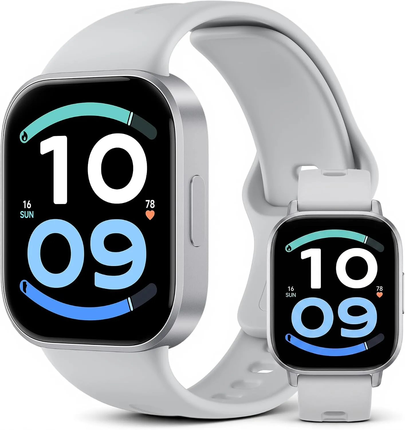 Xiaomi REDMI Watch 6 Active Smart Watch Silver