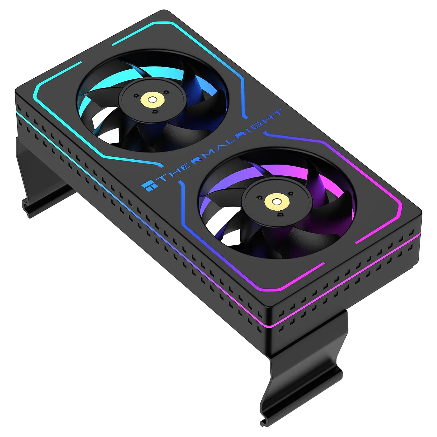 Thermalright MC-2 ARGB RAM Cooler, Dual PWM Fans, 3200RPM