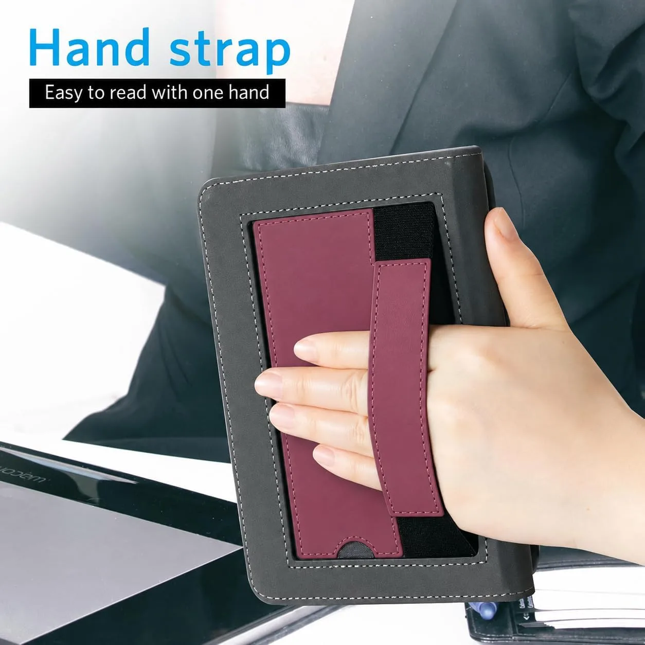 CoBak 6 Inch Case with Stand, not for iPad(A0J28), Fig