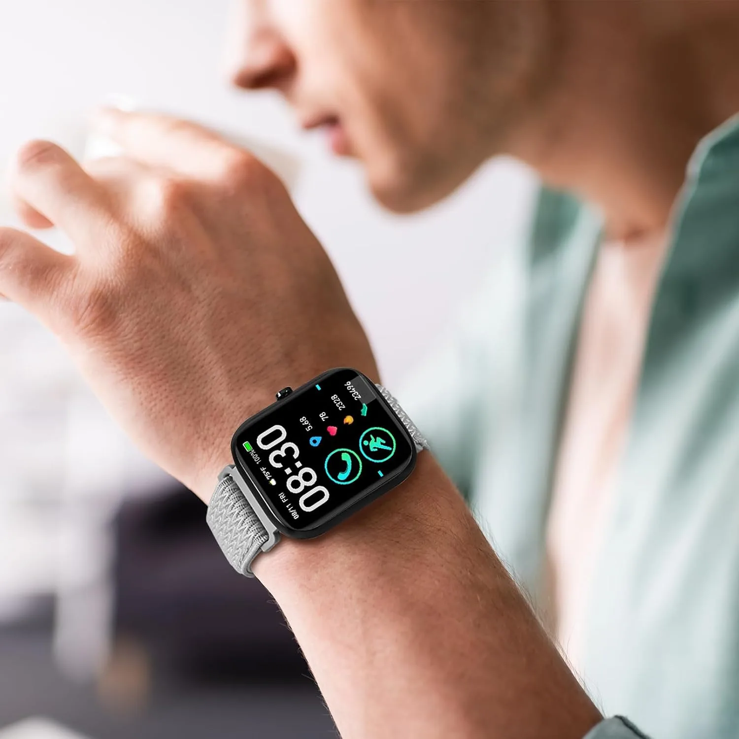 Watch Bands for GloryFit T80/T70/T60/T50/P99/P98 Smartwatch