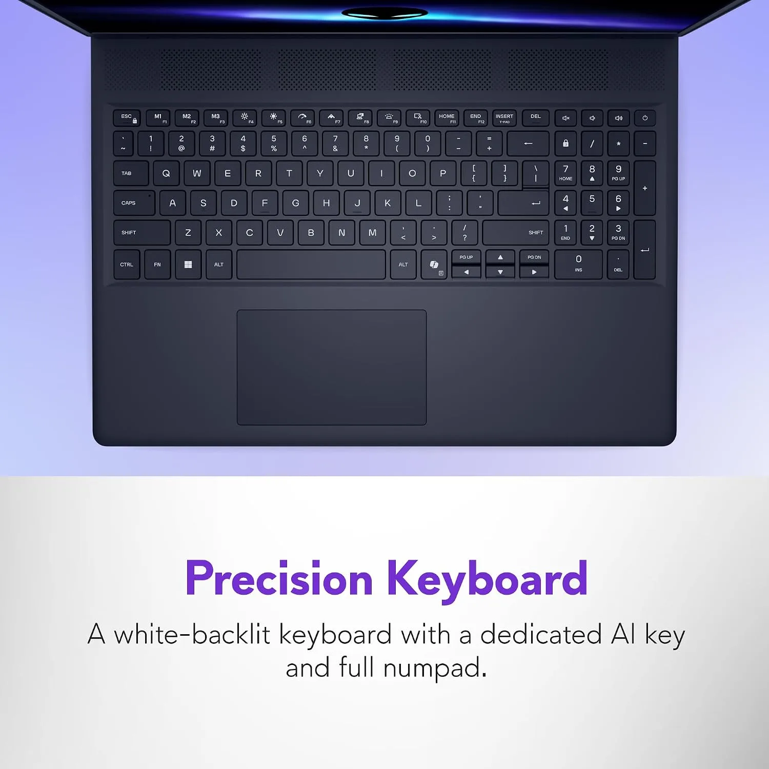 Alienware Dell 16 Gaming Laptop, 2025, 16" WQXGA (2560x1600) Display, Intel Core 7 240H Processor, 32GB DDR5, 1TB SSD, NVIDIA GeForce RTX 5050, Backlit KB, Wi-Fi 7, BT 5.3, 720p HD Camera, Win11 Pro