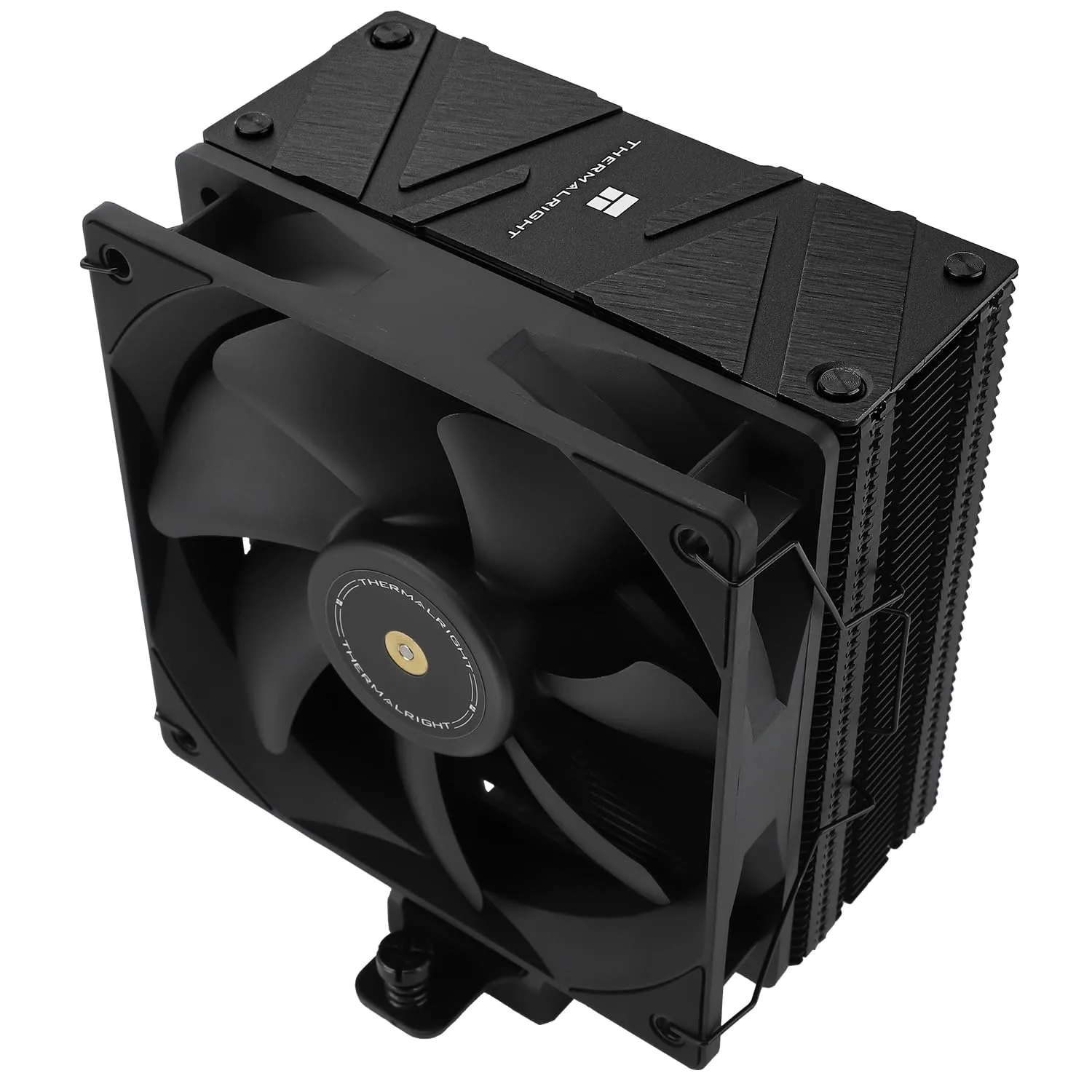 Cooler para CPU Thermalright Assassin Spirit 120 EVO Dark TL-E12B V2 PWM 1850RPM