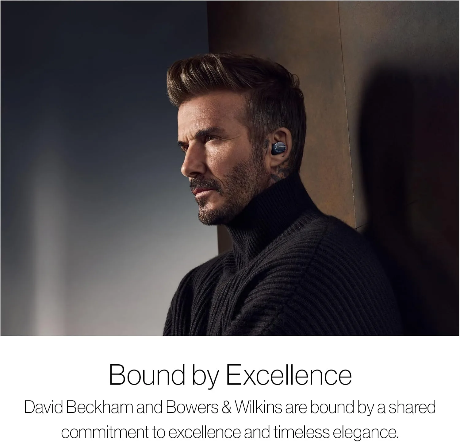 Bowers & Wilkins Pi8 Bluetooth Wireless Earbuds (Jade Green), in-Ear Bluetooth Earphones with Qualcomm Chipset & aptX Lossless, Active Noise Cancelling Earbuds, 3 Built-in Mics, 15-Min Quick Charging